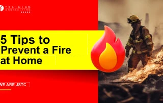 5 Tips to Prevent a Fire at Home