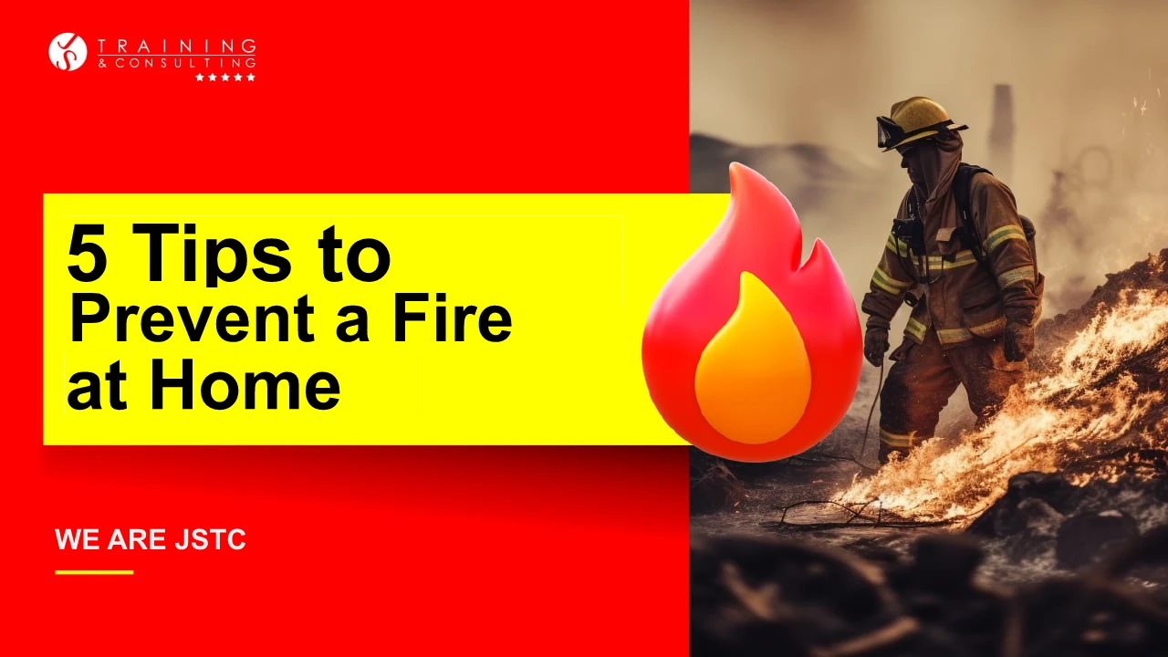 5 Tips to Prevent a Fire at Home