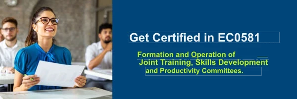 Get Certified in EC0581