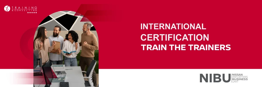 Train The Trainers Certification - Nissan JSTC
