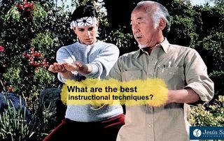 What are the best instructional techniques