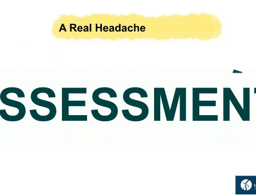 Evaluation of training, a true headache.