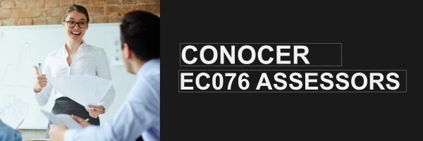 CONOCER EC076 evaluators