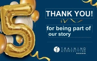 5 years: Keep your promises and the importance of repairing broken promises