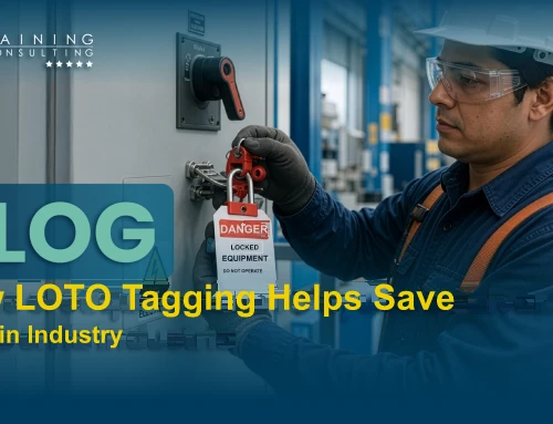 LOTO Tagout in Industrial Safety