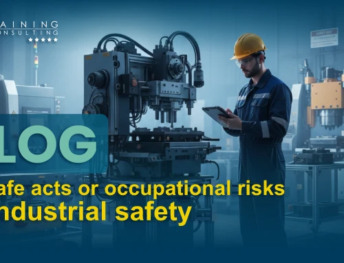 Unsafe Act or Occupational Risk in Industrial Safety