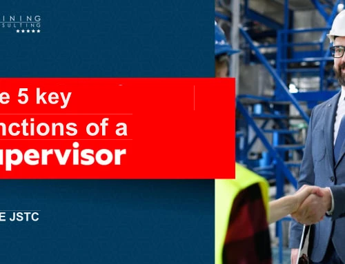 The 5 key functions of a supervisor