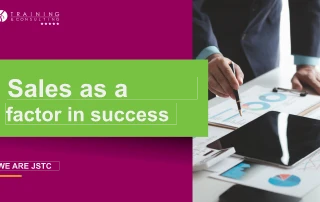 Sales as a success factor