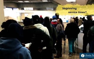 Improvement in response times