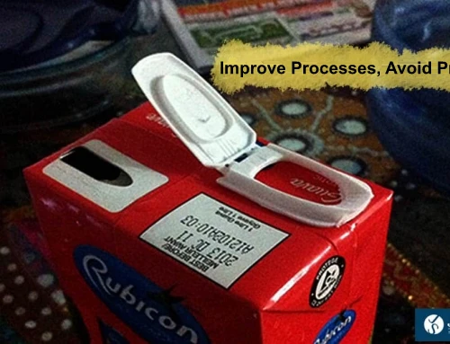 Improve processes, avoid adopting problems.