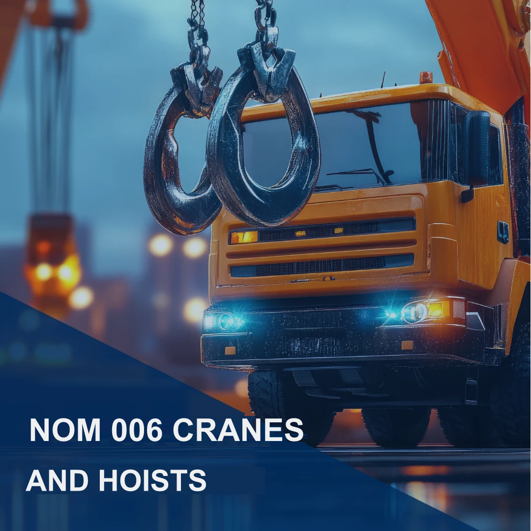 NOM 00’6 Cranes and Hoists JS Training and Consulting 2