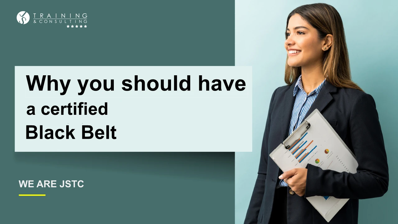 Black Belt certification