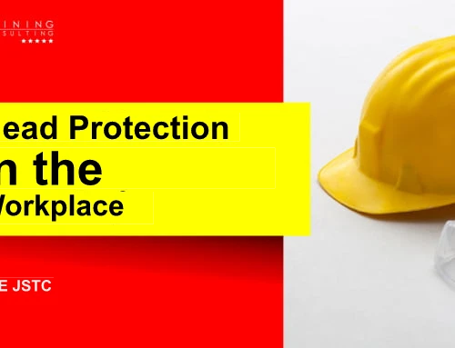 Protection of the head at work