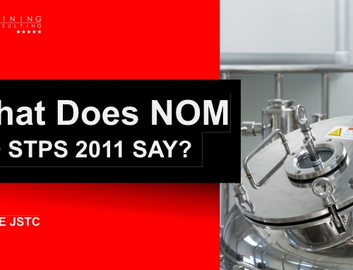 What does NOM 020 STPS 2011 say about pressurized containers?