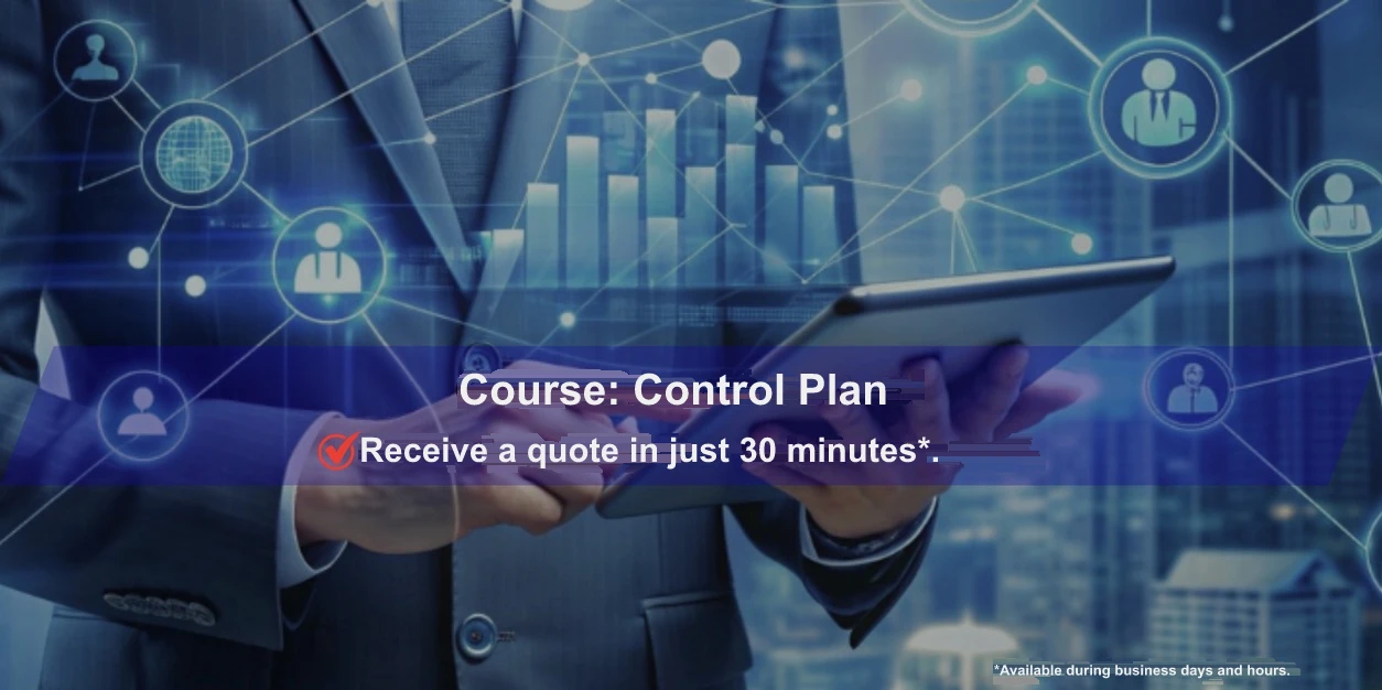 Control Plan, JS Training Courses