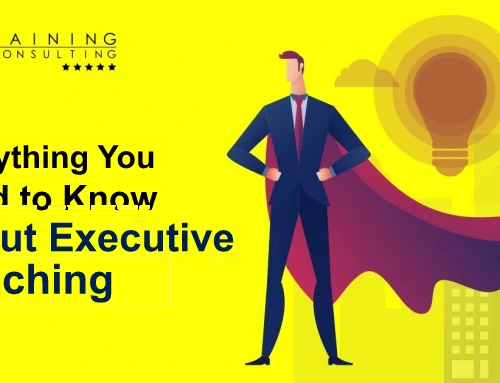 Executive Coaching and the need to develop new competencies in management and senior leadership.