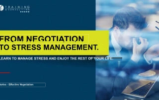 how the Stress affects negotiations