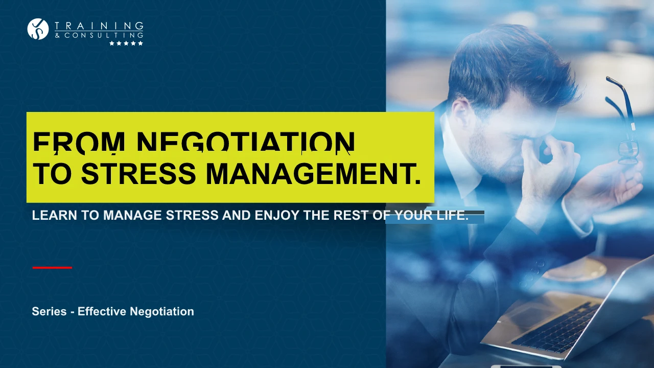 how the Stress affects negotiations
