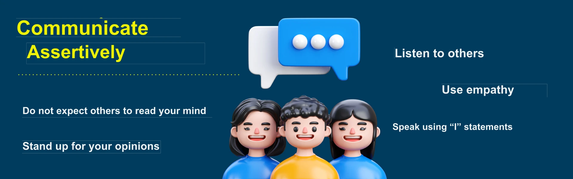 Master Assertive Communication