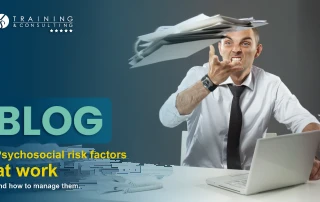 Effects of stress and psychosocial risks at work.