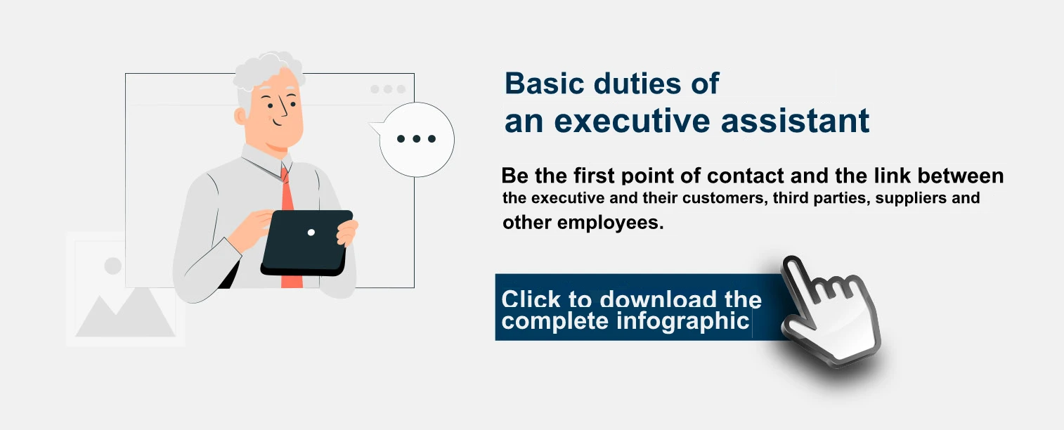 basic functions of an executive assistant