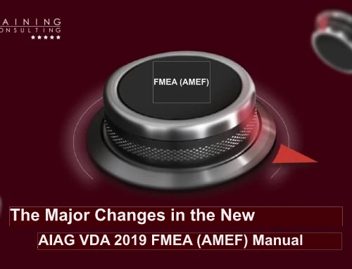 Major Changes in the New AIAG VDA FMEA Manual 2019 (AMEF).