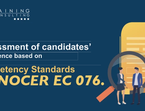 Assessment of Candidate Competency Based on CONOCER Competency Standards EC 076.