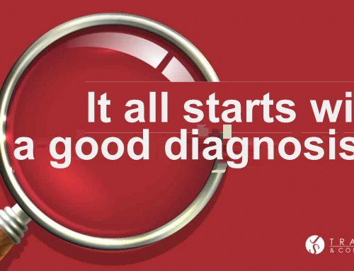 It's all starting with a good diagnosis!