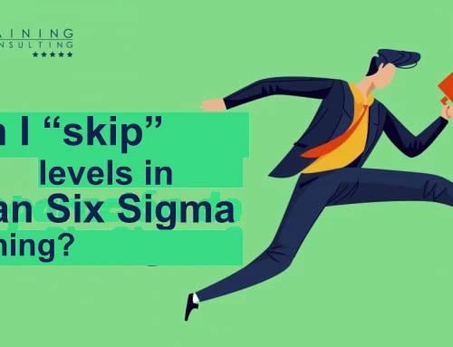 Learn how to begin or continue your Lean Six Sigma preparation.