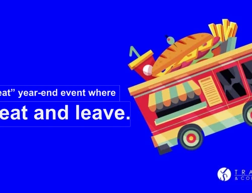 The “Great” Year-End Event Where You Eat and Leave.