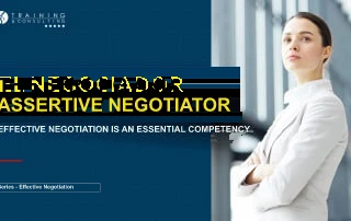 The strong and assertive negotiator
