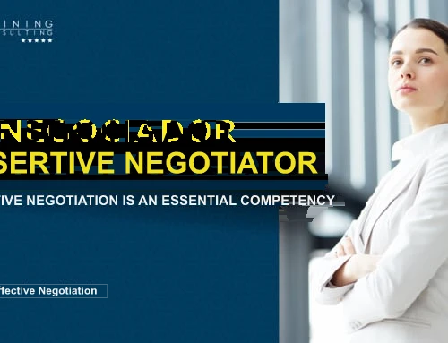 The strong and assertive negotiator