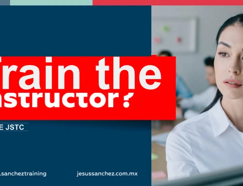 Training the instructor?