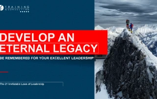 Build an Enduring Legacy