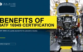 Benefits of IATF 16949 Certification