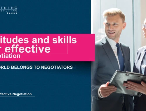 Attitudes and aptitudes for negotiation. Effective Negotiation