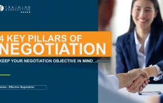 Discover the 4 key pillars for negotiations