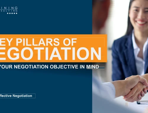 4 key pillars for negotiations