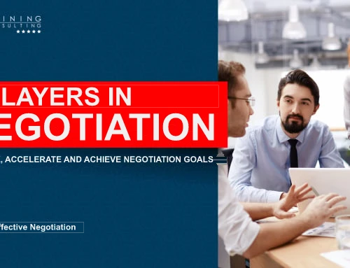 The 4 players of the negotiation