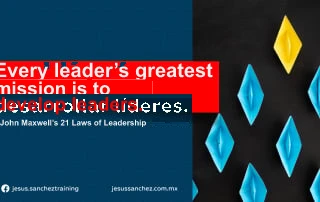 A leader's greatest mission – The 21 Irrefutable Laws of Leadership