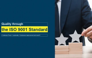 ISO 9001 certification