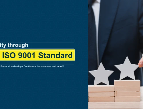 Quality through ISO 9001