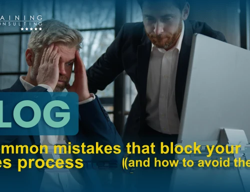 5 common mistakes that block your sales process