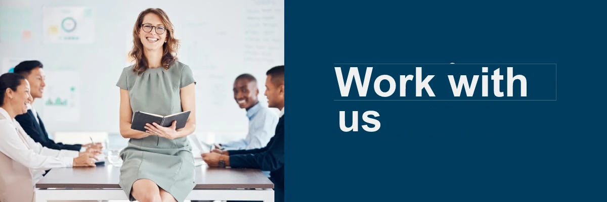 work with us