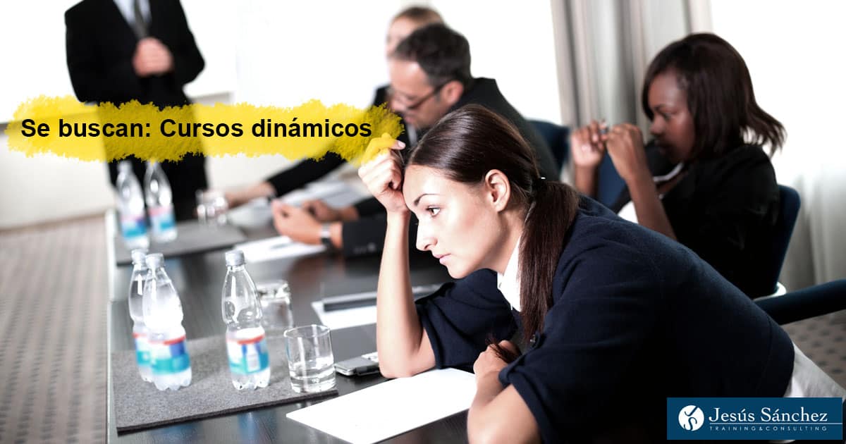 Cursos aburridos