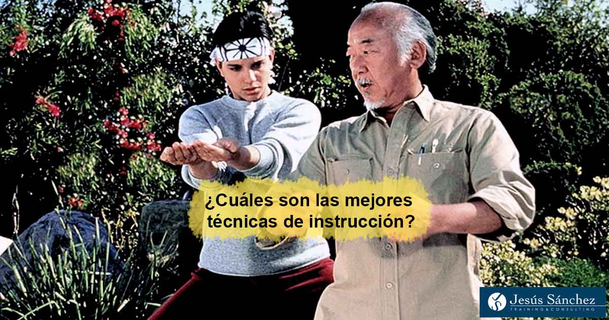 Cuales son las mejores técnicas de instrucción