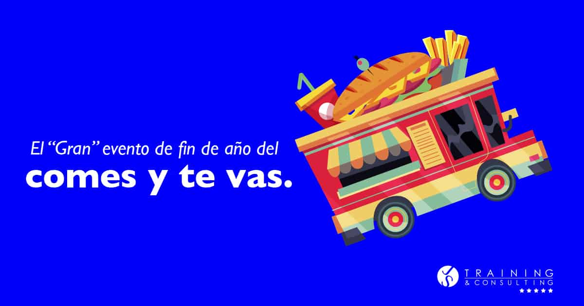 El “Gran” evento de fin de año del comes y te vas.
