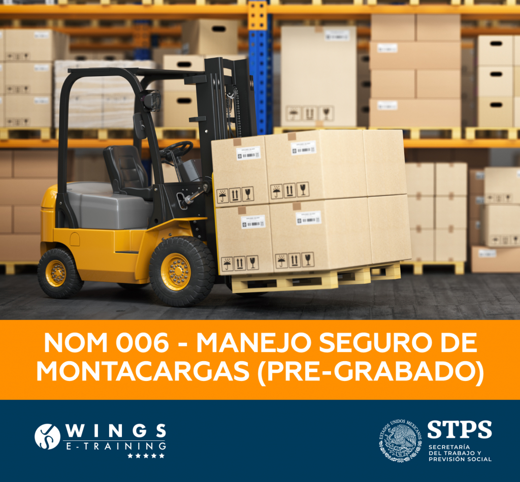 Montacargas Avanzado wings e-training