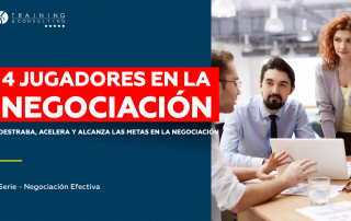 Los 4 jugadores de la negociación