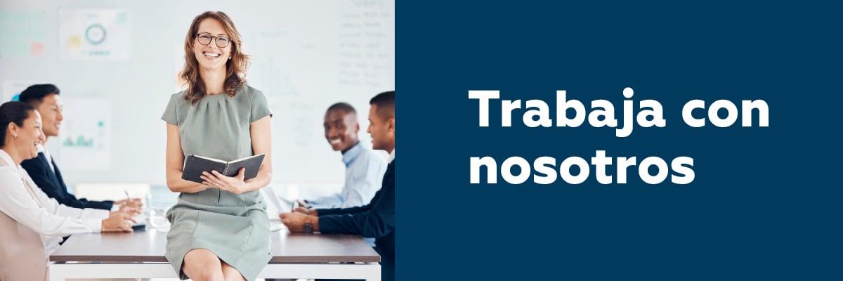 trabaja con nosotros